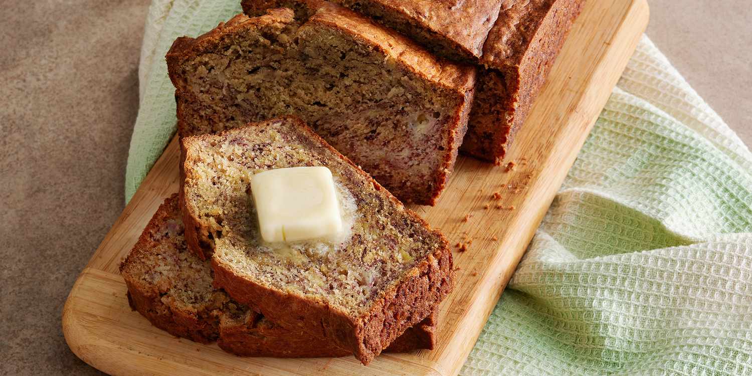 Banana Banana Bread Recipe (with Video)