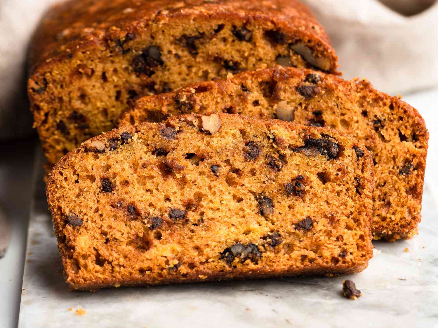 Chocolate Chip Pumpkin Bread Recipe