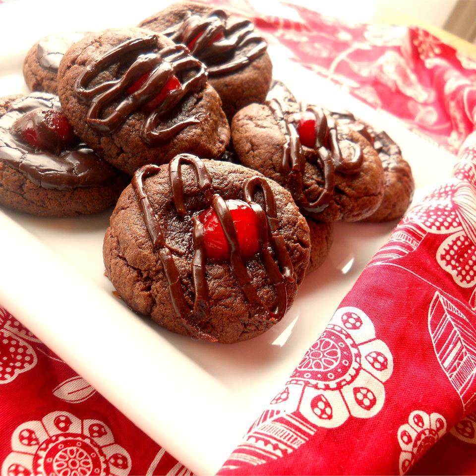 Chocolate Covered Cherry Cookies Recipe