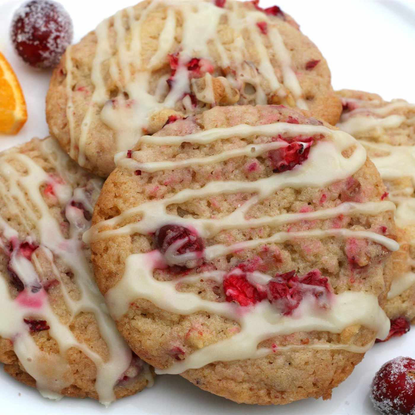 Cranberry Orange Cookies Recipe